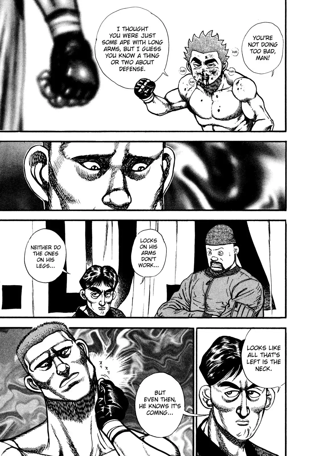 Koukou Tekken-den Tough Chapter 253 15